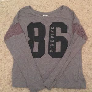 PINK long sleeve & Sweater BUNDLE